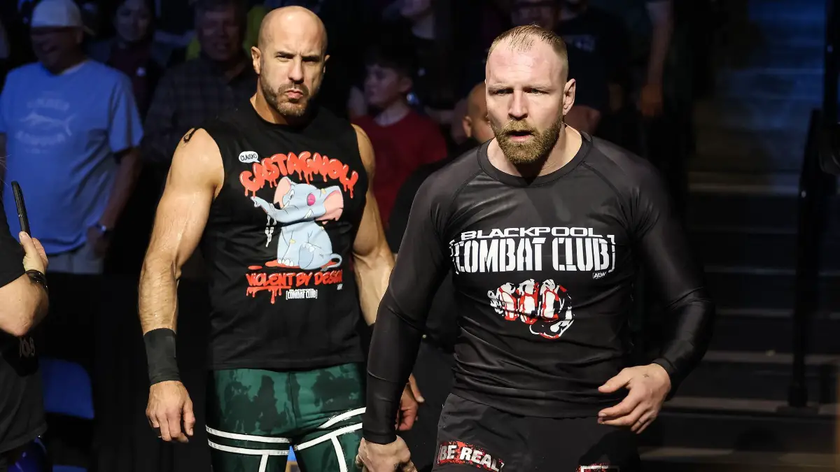 Why Jon Moxley & Claudio Castagnoli Aren't In The AEW World Tag Team